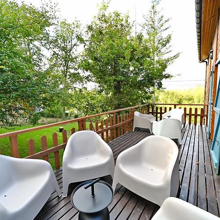 L'Heureux Reve Villa Erezee Exterior photo